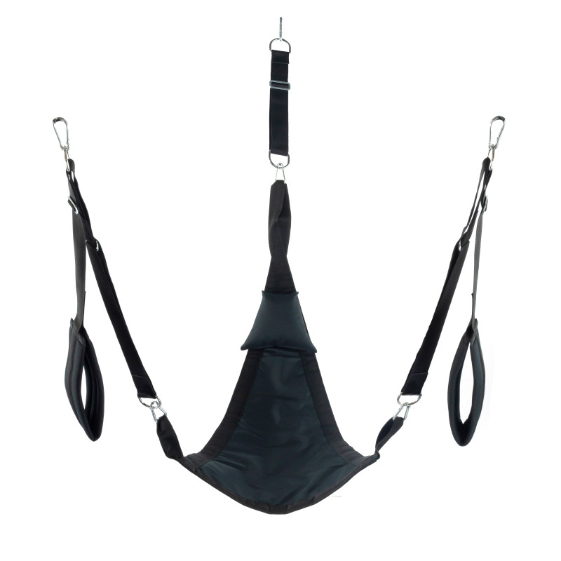 Mr Sling Sling en tissu Triangle - Set complet Noir